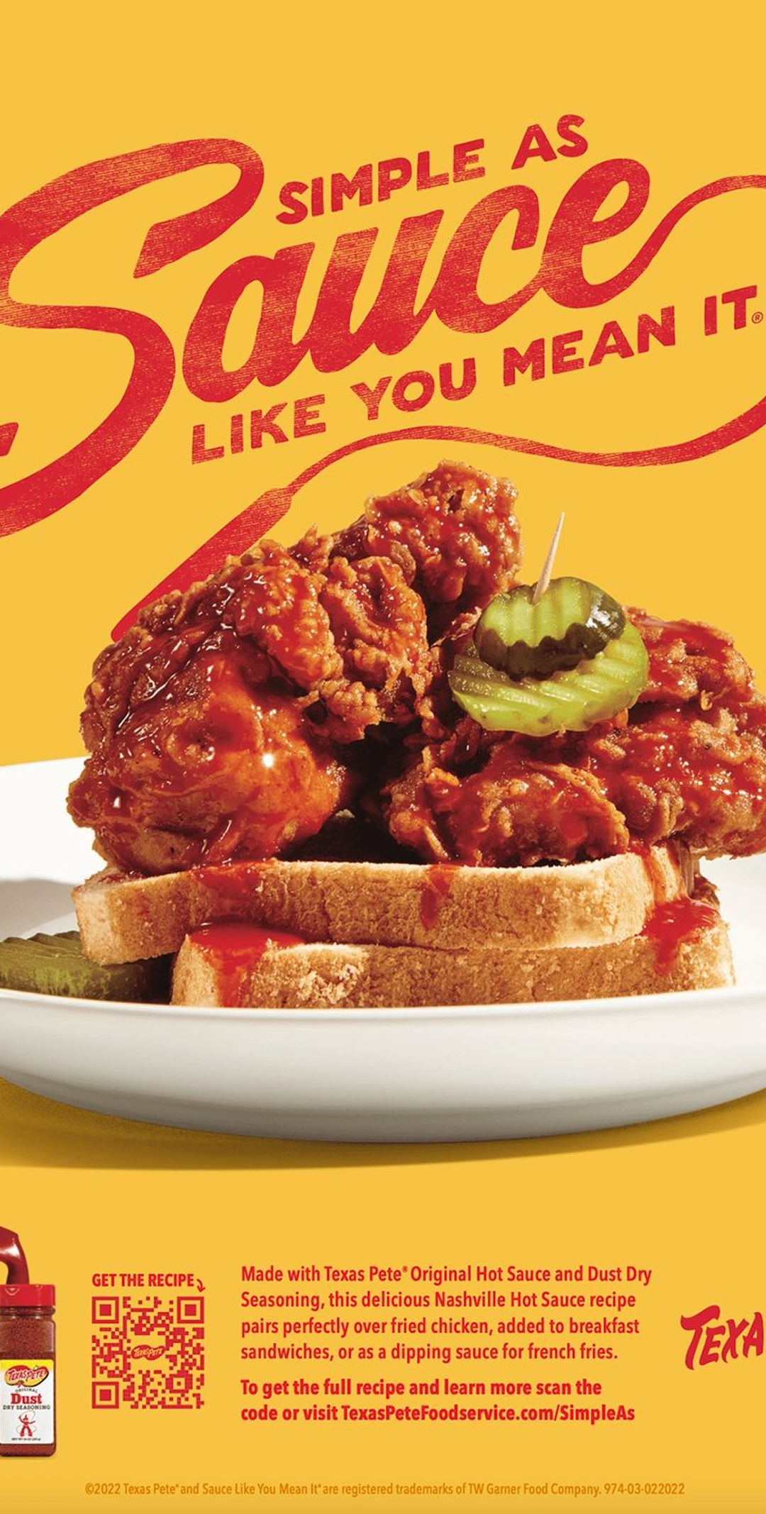 Simple As Sauce - Chicken Sandwich